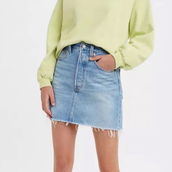 Levi's Dresses & Skirts - Levi’s Ribcage Skirt